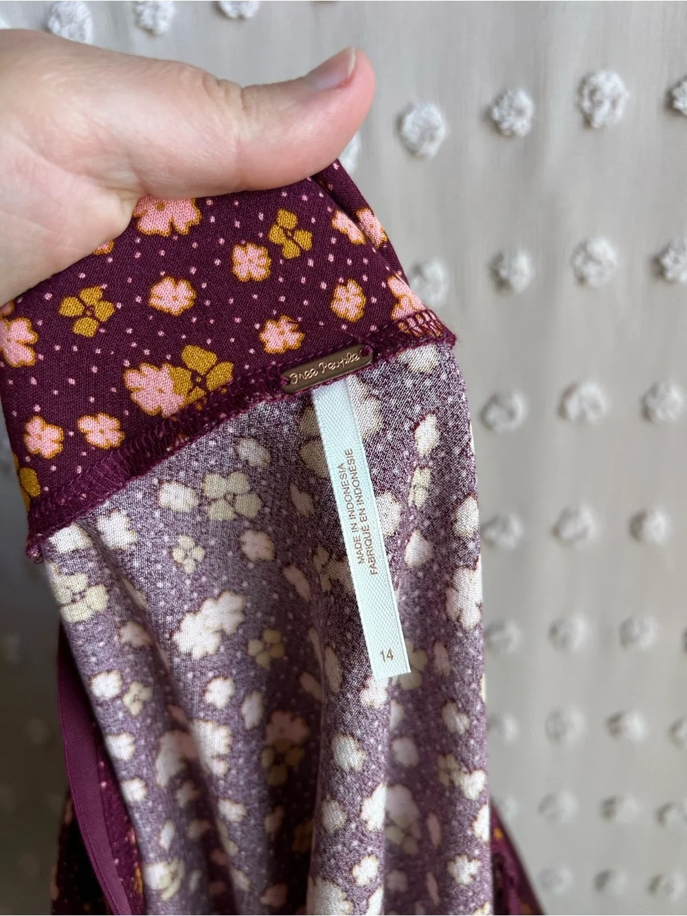 Free People lightly worn